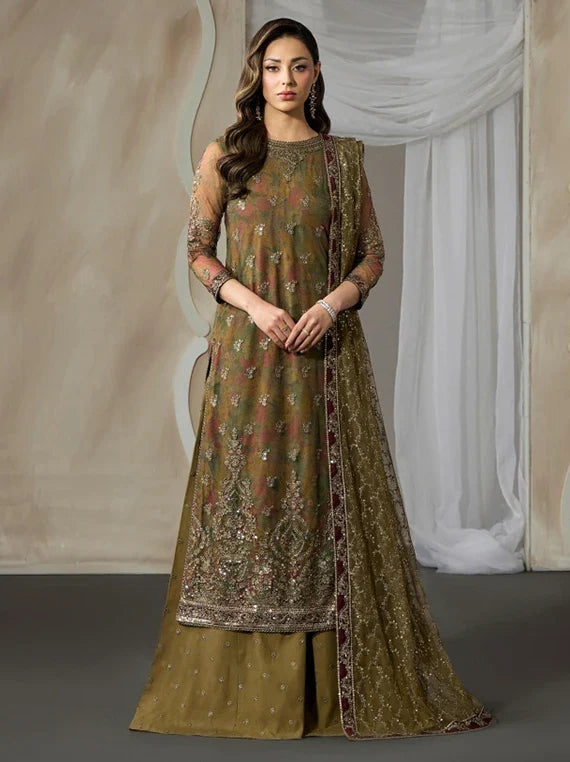 FASANA by Zarif Luxury Net Collection 2026