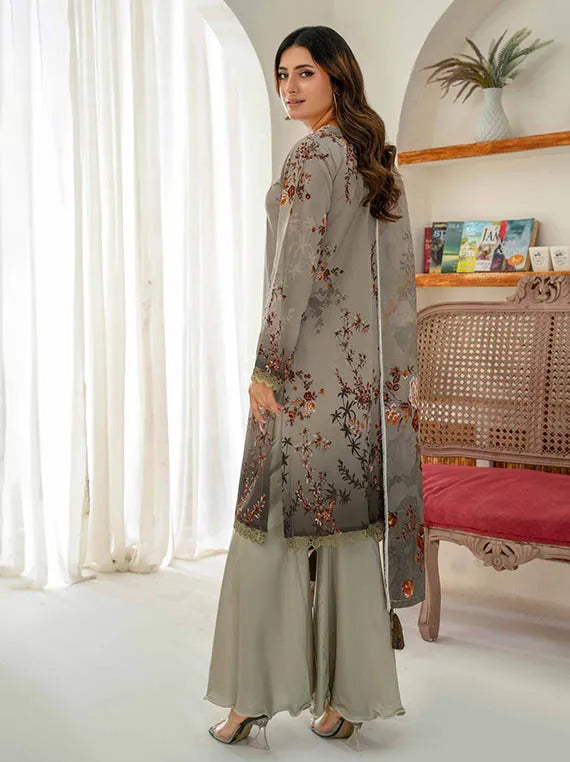 FLAUNT the Florals Printed Viscose Collection 2025 by ZARA MEER (ART-01)