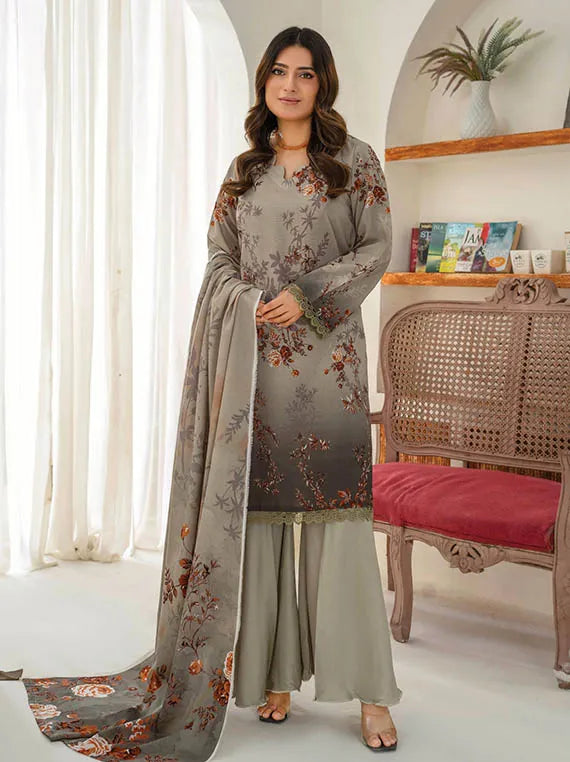 FLAUNT the Florals Printed Viscose Collection 2025 by ZARA MEER (ART-01)