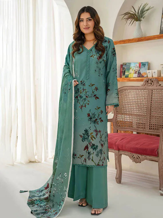 FLAUNT the Florals Printed Viscose Collection 2025 by ZARA MEER (ART-02)