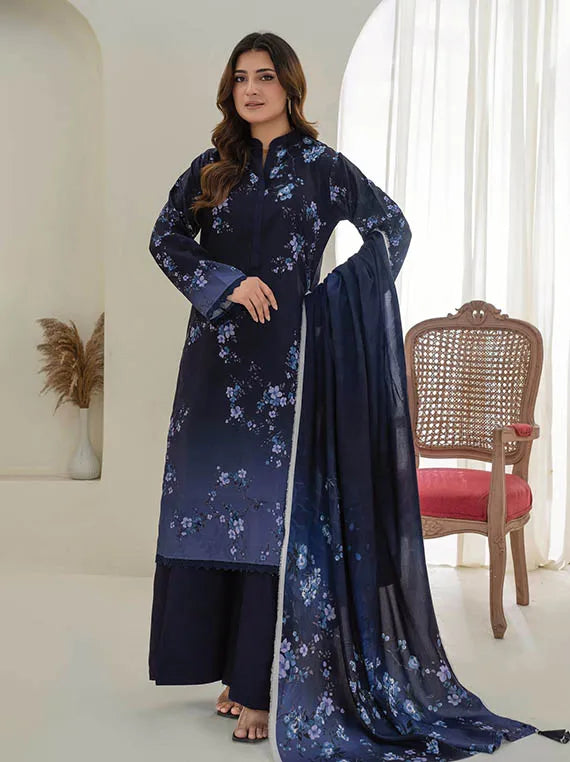 FLAUNT the Florals Printed Viscose Collection 2025 by ZARA MEER (ART-03)