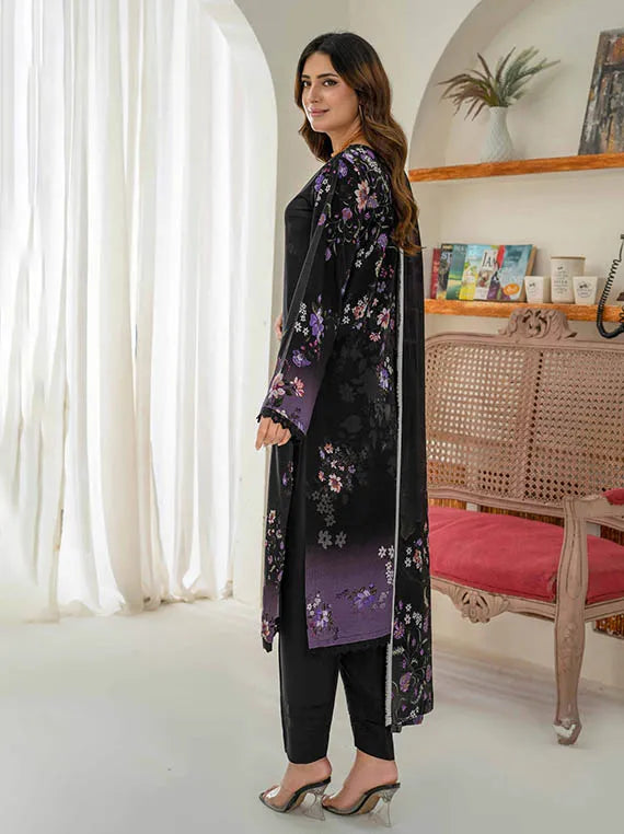 FLAUNT the Florals Printed Viscose Collection 2025 by ZARA MEER (ART-06)