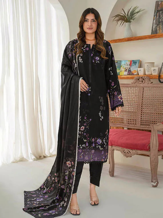 FLAUNT the Florals Printed Viscose Collection 2025 by ZARA MEER (ART-06)