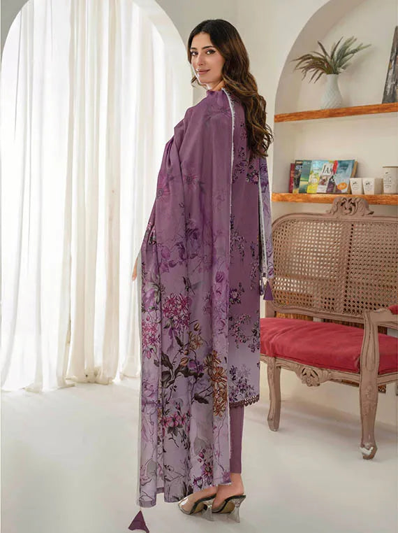 FLAUNT the Florals Printed Viscose Collection 2025 by ZARA MEER (ART-07)