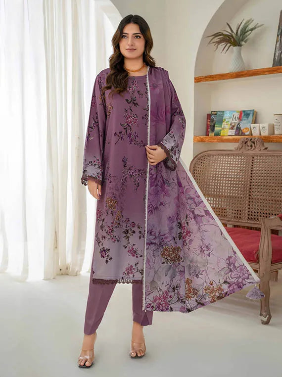 FLAUNT the Florals Printed Viscose Collection 2025 by ZARA MEER (ART-07)