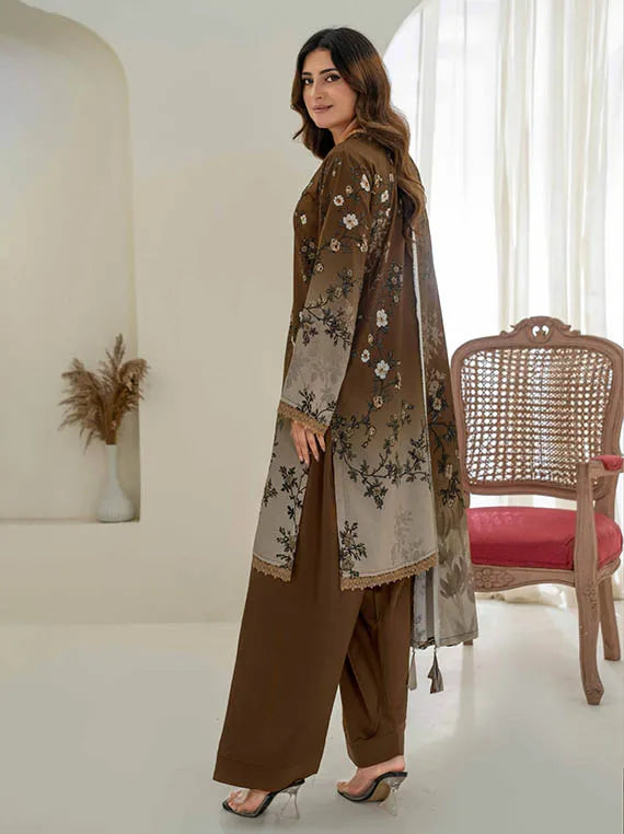 FLAUNT the Florals Printed Viscose Collection 2025 by ZARA MEER (ART-08)