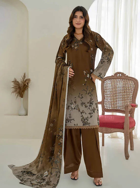 FLAUNT the Florals Printed Viscose Collection 2025 by ZARA MEER (ART-08)