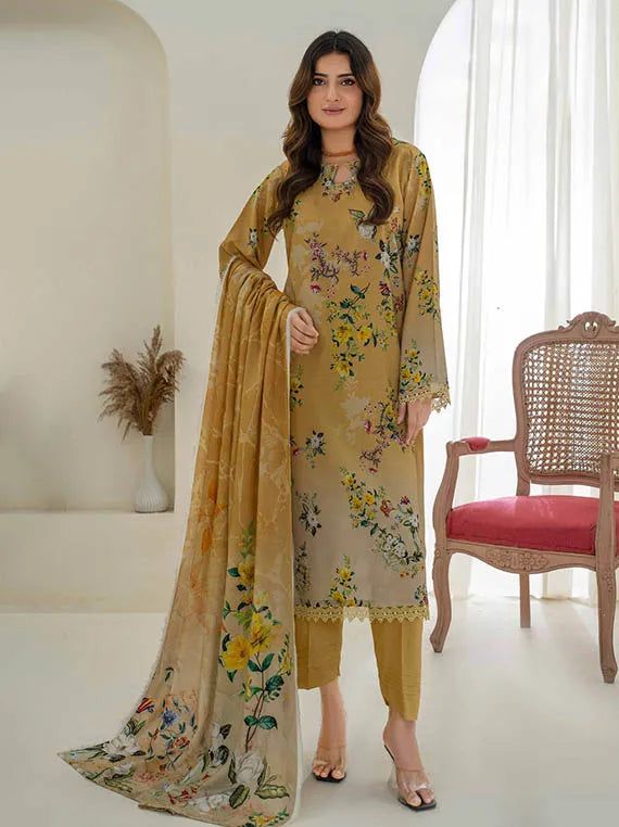 FLAUNT the Florals Printed Viscose Collection 2025 by ZARA MEER (ART-10)