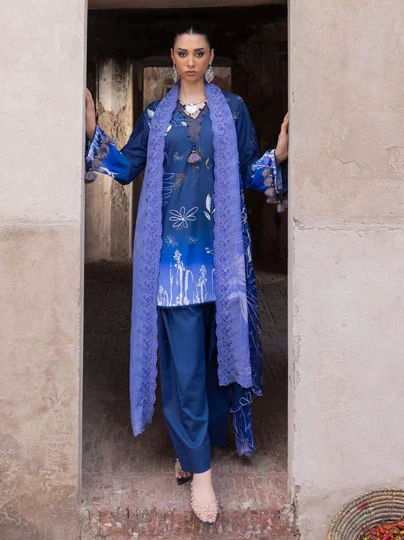 FLORA by Gul Ahmed Embroidered Lawn Collection 2026 (BCT-62003)