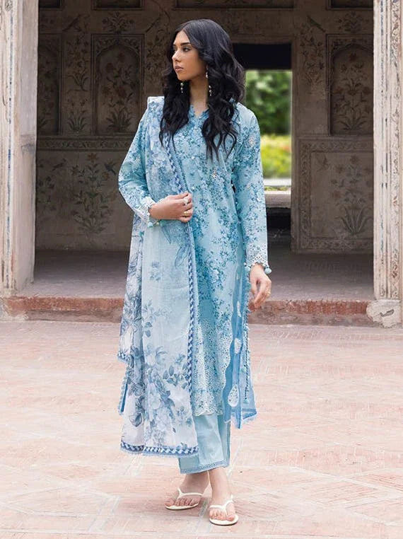 FLORA by Gul Ahmed Embroidered Lawn Collection 2026 (BM-62032)