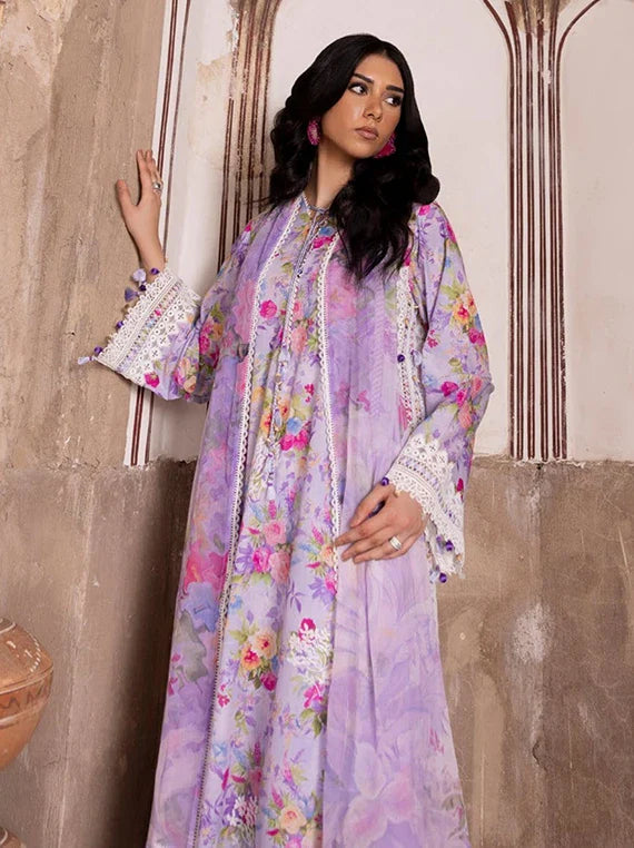 FLORA by Gul Ahmed Embroidered Lawn Collection 2026 (BM-62045)