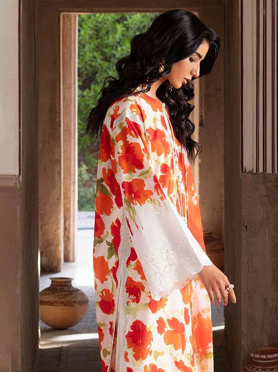 FLORA by Gul Ahmed Embroidered Lawn Collection 2026 (BM-62056)