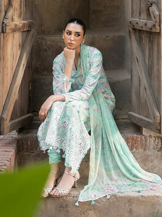 FLORA by Gul Ahmed Embroidered Lawn Collection 2026 (BM-62064)
