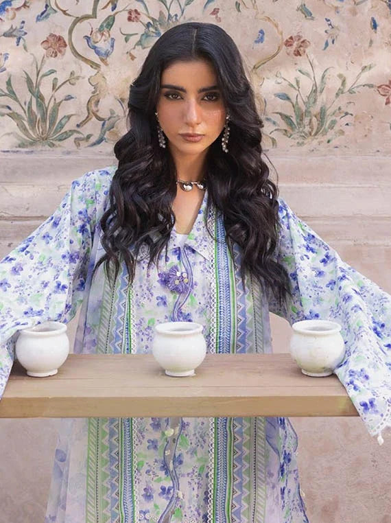 FLORA by Gul Ahmed Embroidered Lawn Collection 2026 (BM-62065)