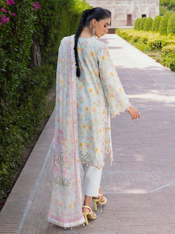 FLORA by Gul Ahmed Embroidered Lawn Collection 2026 (BM-62066)