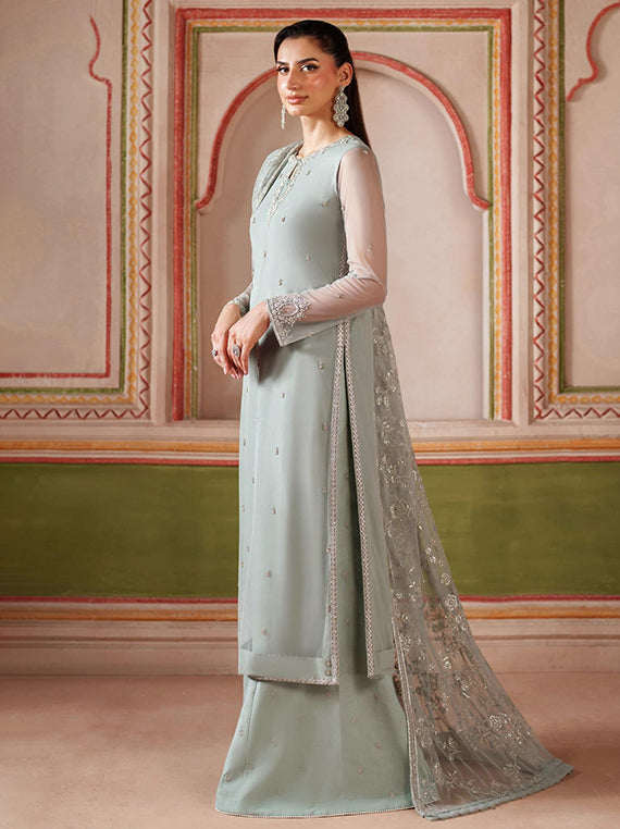 Falesia Hand Embellished Formals by Zarif Collection 2025 (DINAAR)
