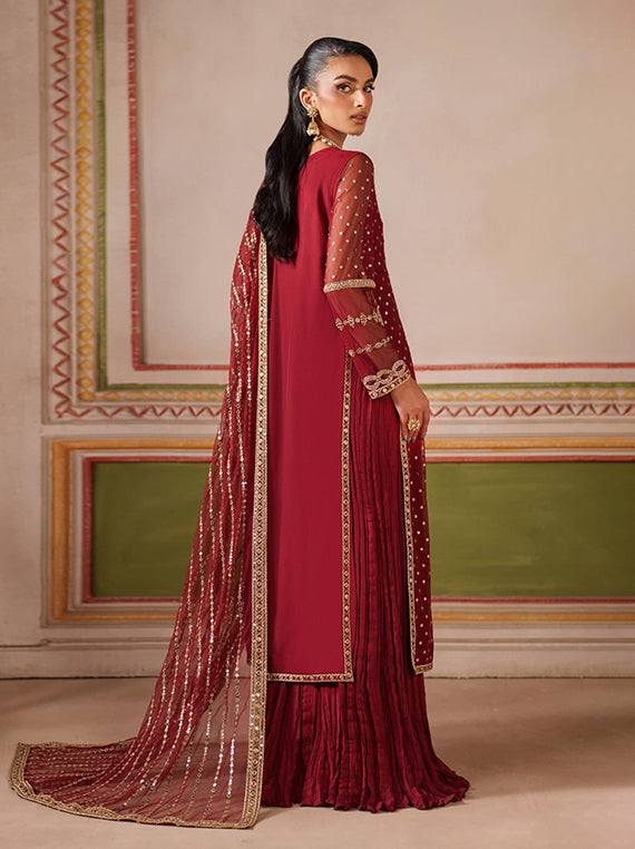 Falesia Hand Embellished Formals by Zarif Collection 2025 (MUHAAG)