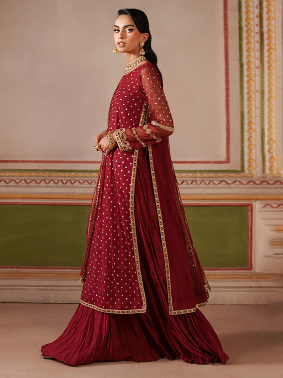 Falesia Hand Embellished Formals by Zarif Collection 2025 (MUHAAG)