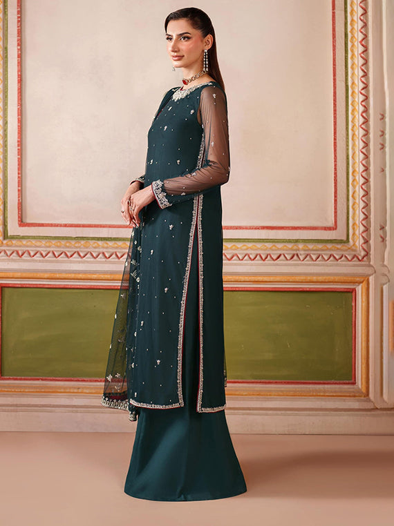 Falesia Hand Embellished Formals by Zarif Collection 2025 (SHENAAR)