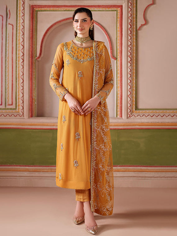 Falesia Hand Embellished Formals by Zarif Collection 2025