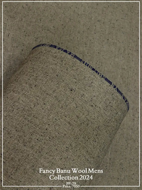 Fancy Banu Wool Mens Collection 2024 Vol-79 (Vol-79-03)