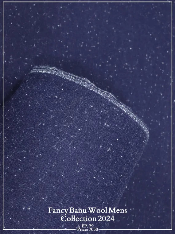 Fancy Banu Wool Mens Collection 2024 Vol-79 (Vol-79-04)