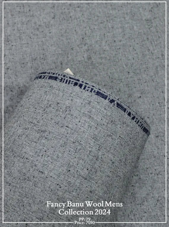 Fancy Banu Wool Mens Collection 2024 Vol-79 (Vol-79-13)