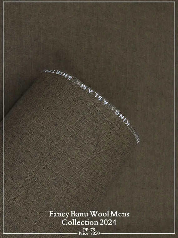 Fancy Banu Wool Mens Collection 2024 Vol-79 (Vol-79-15)