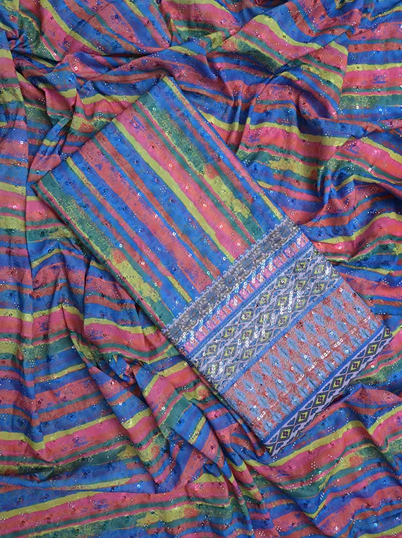 Fancy Chikankari Printed Lawn Shirt Edit 2025 (LI08-05)