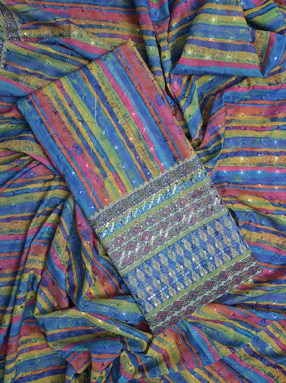 Fancy Chikankari Printed Lawn Shirt Edit 2025 (LI08-06)