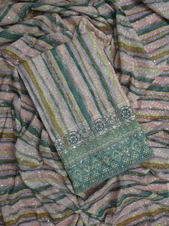 Fancy Chikankari Printed Lawn Shirt Edit 2025 (LI08-15)