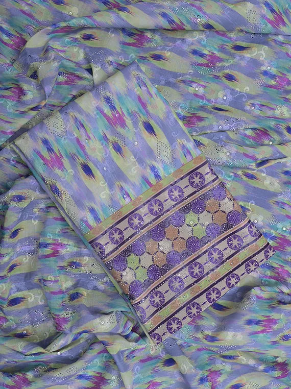 Fancy Chikankari Printed Lawn Shirt Edit 2025 (LI08-29)