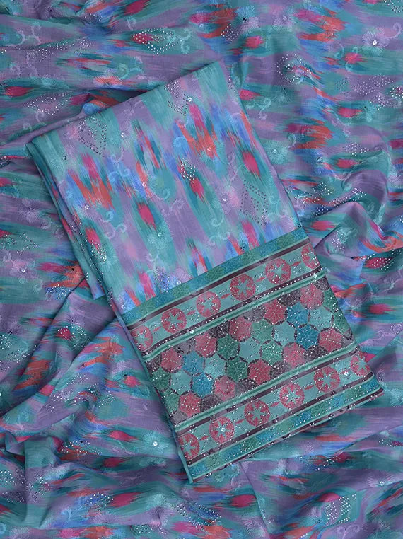 Fancy Chikankari Printed Lawn Shirt Edit 2025 (LI08-32)