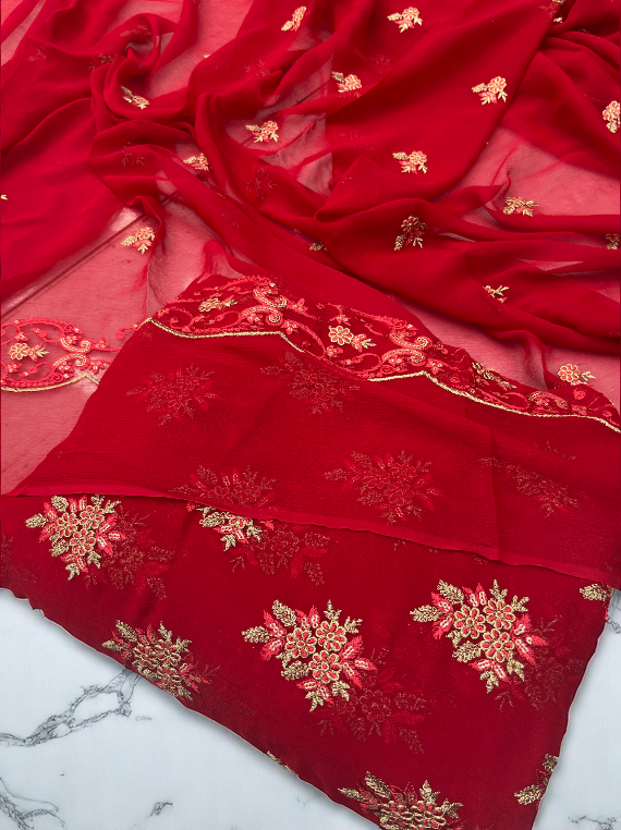 Fancy Embroidered Chiffon Edit25 Vol-IQ120 (IQ120-02)