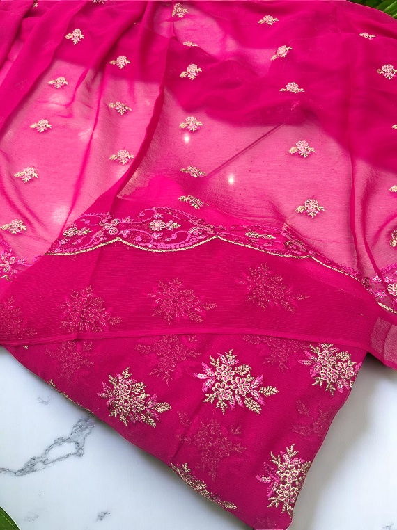 Fancy Embroidered Chiffon Edit25 Vol-IQ120 (IQ120-03)