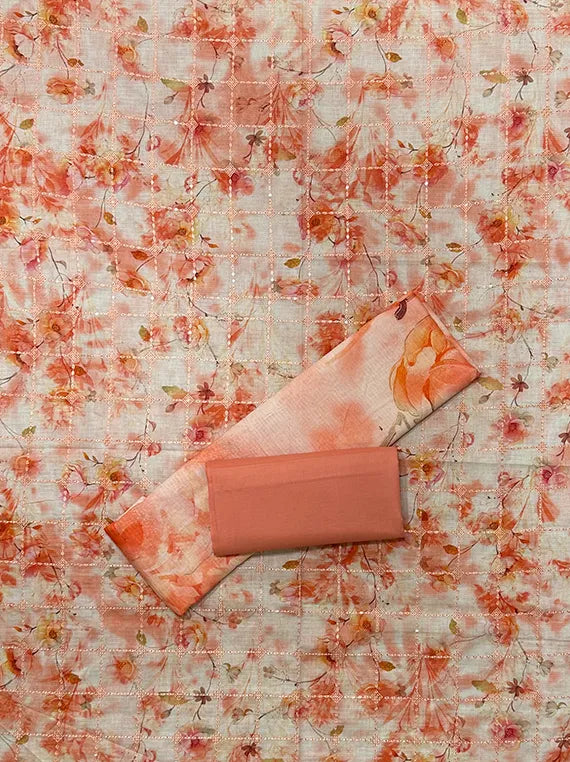 Fancy Embroidered Printed Lawn Edit 2026 Vol-26DR02 (D-03)