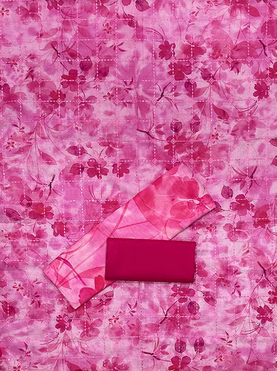 Fancy Embroidered Printed Lawn Edit 2026 Vol-26DR02 (D-05)