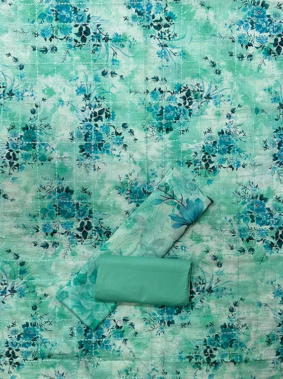 Fancy Embroidered Printed Lawn Edit 2026 Vol-26DR02 (D-08)