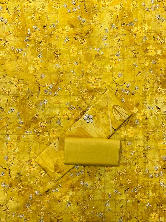 Fancy Embroidered Printed Lawn Edit 2026 Vol-26DR02 (D-09)