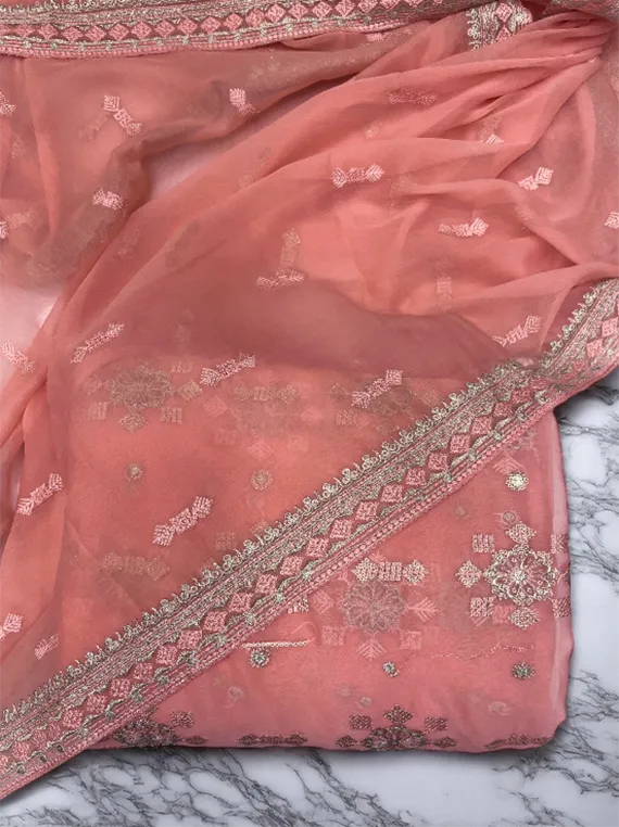 Fancy Embroidery Chiffon Edit25 Vol-IQ118 (IQ118-02)