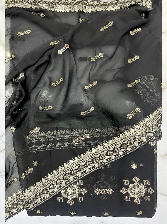 Fancy Embroidery Chiffon Edit25 Vol-IQ118 (IQ118-03)