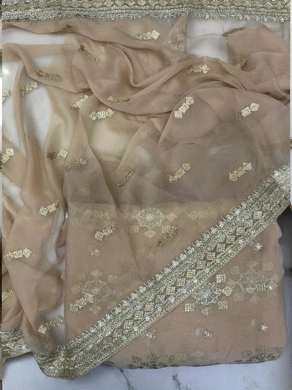 Fancy Embroidery Chiffon Edit25 Vol-IQ118 (IQ118-04)