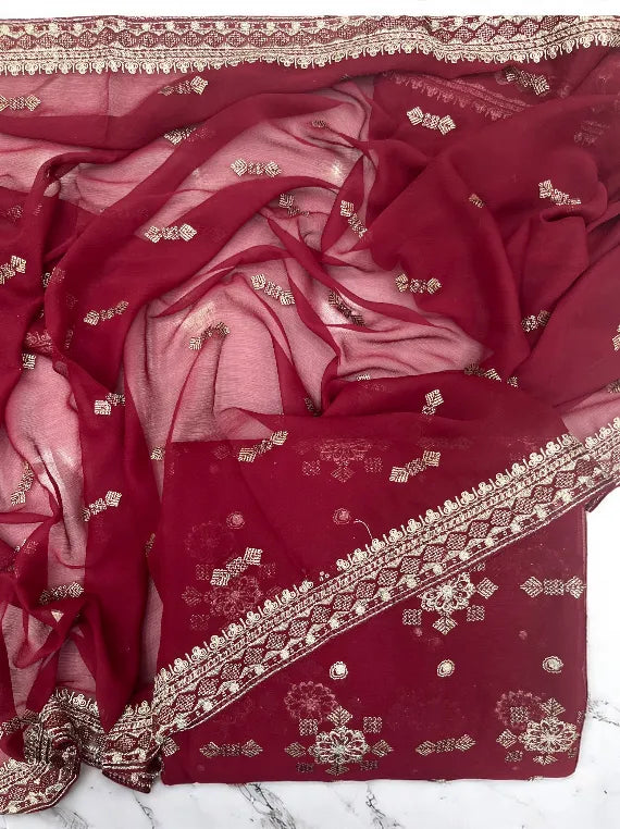 Fancy Embroidery Chiffon Edit25 Vol-IQ118 (IQ118-05)