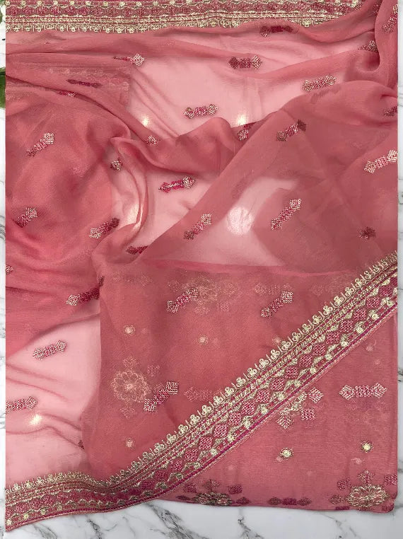 Fancy Embroidery Chiffon Edit25 Vol-IQ118 (IQ118-06)