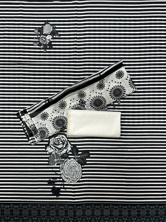 Fancy Pinted Lawn Edit 2026 Vol-RC04 (D-01)