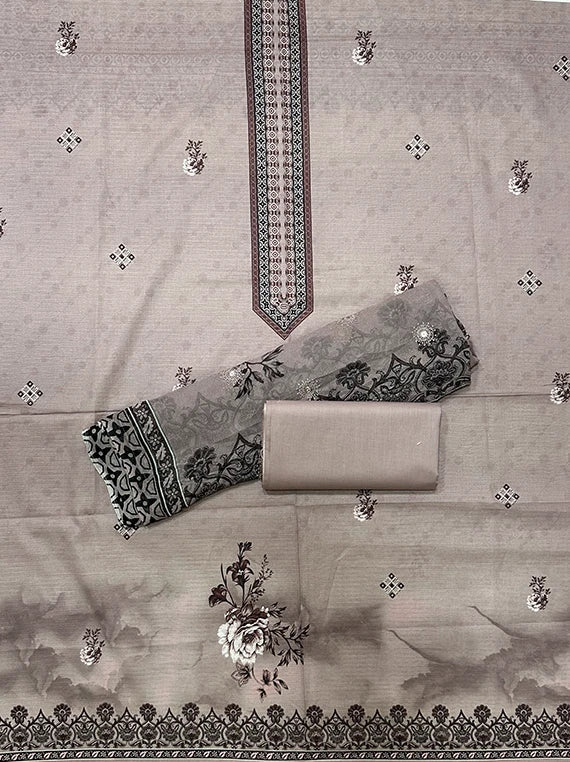 Fancy Pinted Lawn Edit 2026 Vol-RC04 (D-04)