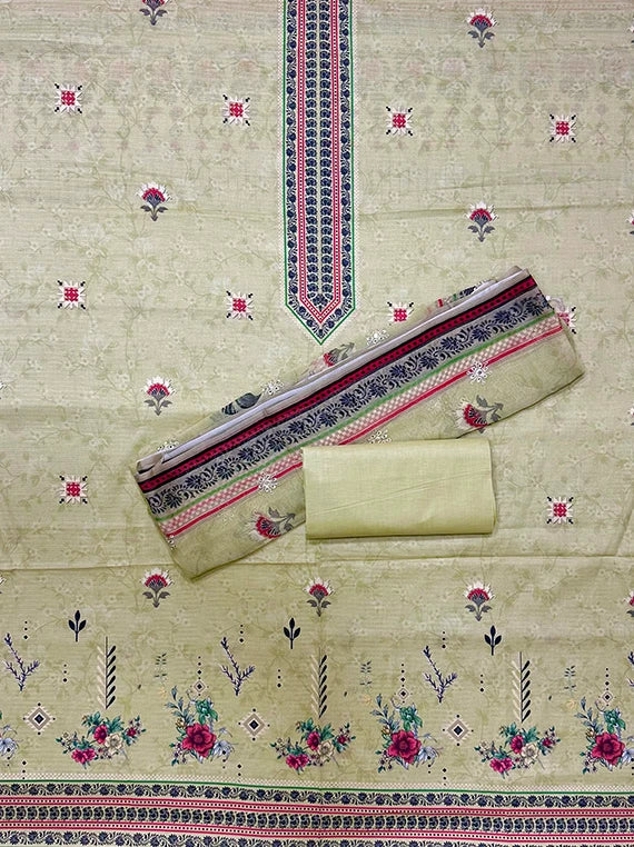 Fancy Pinted Lawn Edit 2026 Vol-RC04 (D-07)