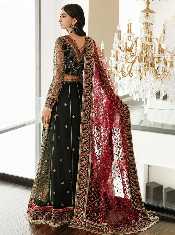Farasha Multi Brand Chiffon Collection 2024 (ILYANA-B)