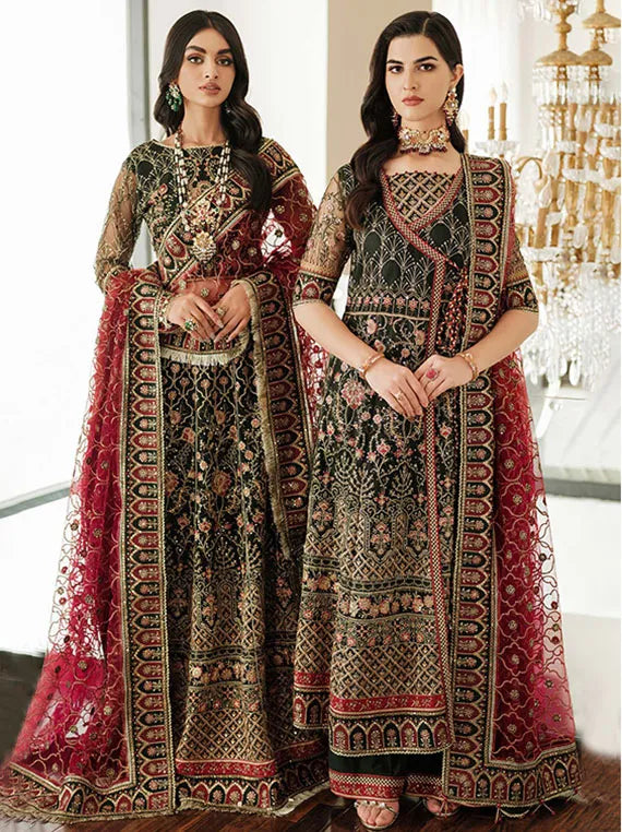 Farasha Multi Brand Chiffon Collection 2024 (ILYANA-B)