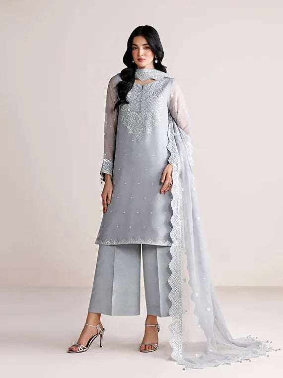 Farasha Unstitched Formal Chiffon Collection'26